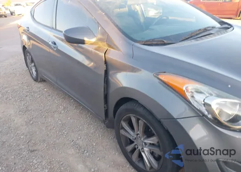 2013 Hyundai Elantra Gls z USA, uszkodzony, nr VIN 5NPDH4AE2DH380379